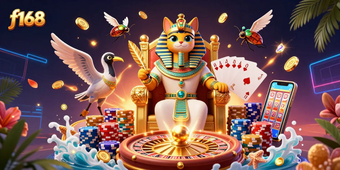 Experience thrilling gameplay with f168's engaging online casino features.