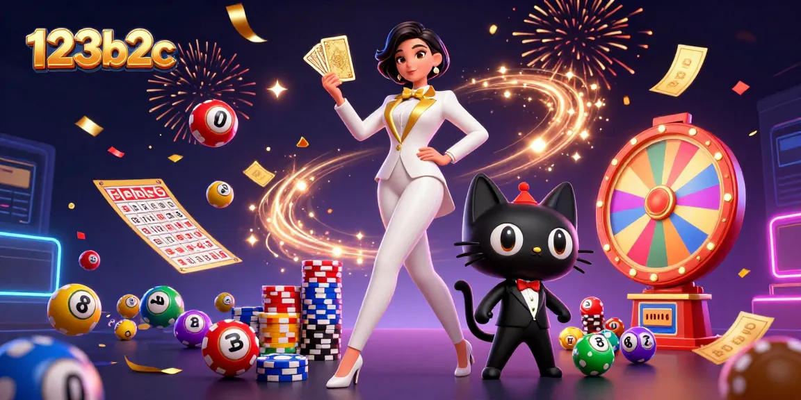 Experience thrilling games with 123b2c’s vibrant casino elements and winning opportunities.