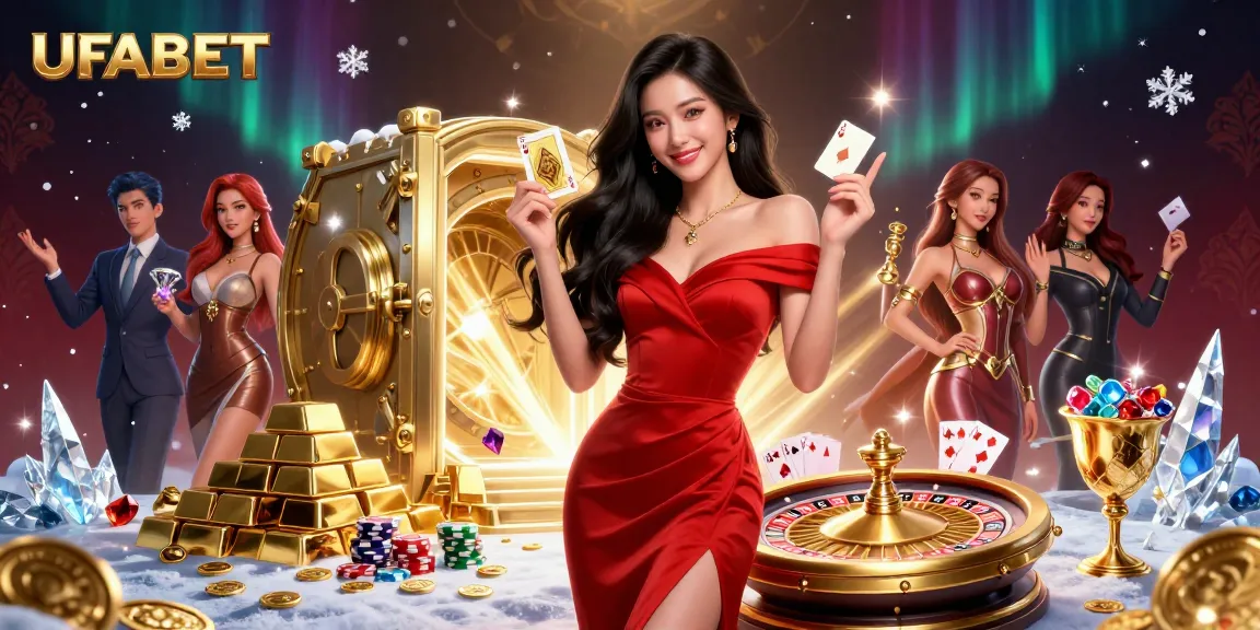 Play and win big with UFABET's immersive casino experience showcasing vibrant elements.