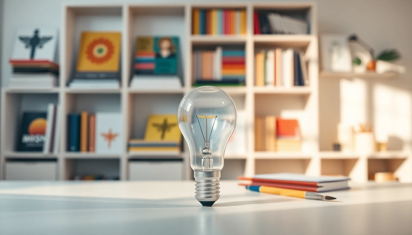 Illuminating a stylish workspace, a 19 bulb enhances creativity with its soothing light.