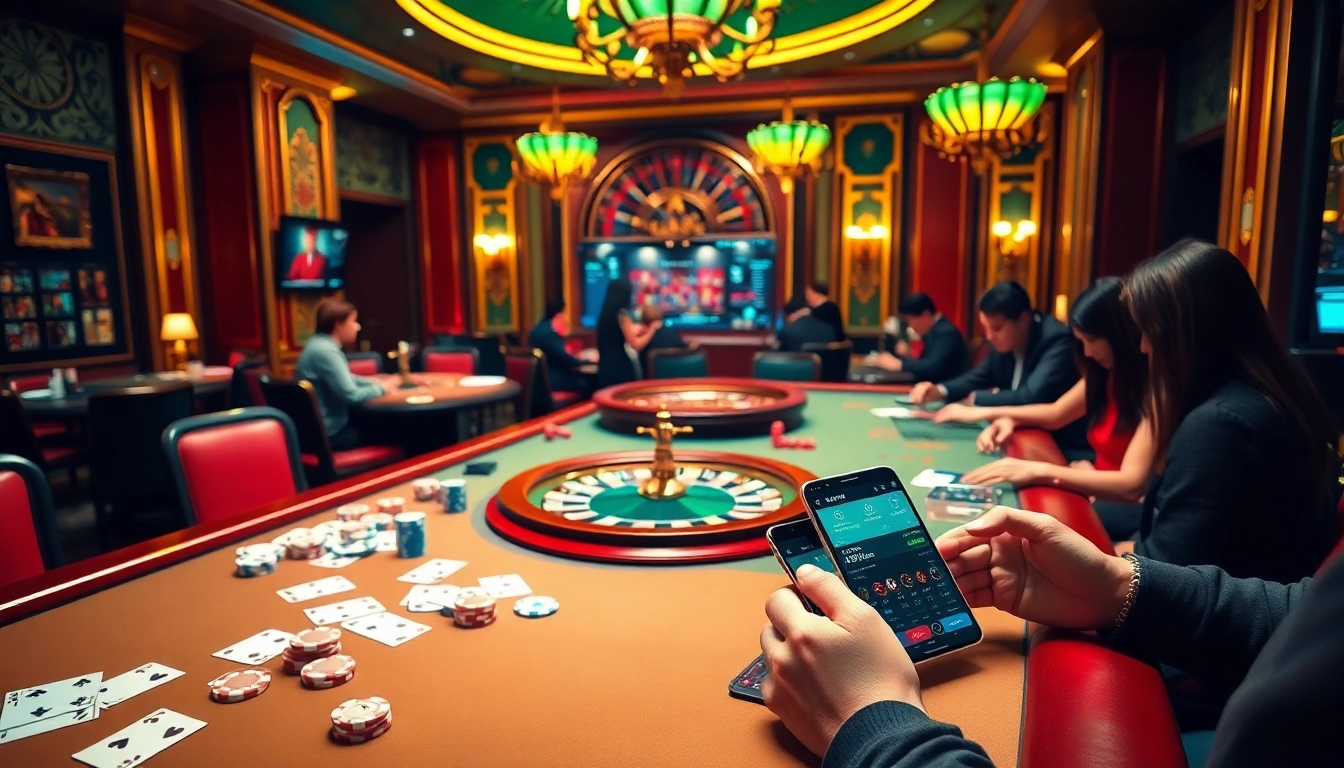 Experience the thrill of nk88 bet with luxurious casino elements and dynamic gaming action.