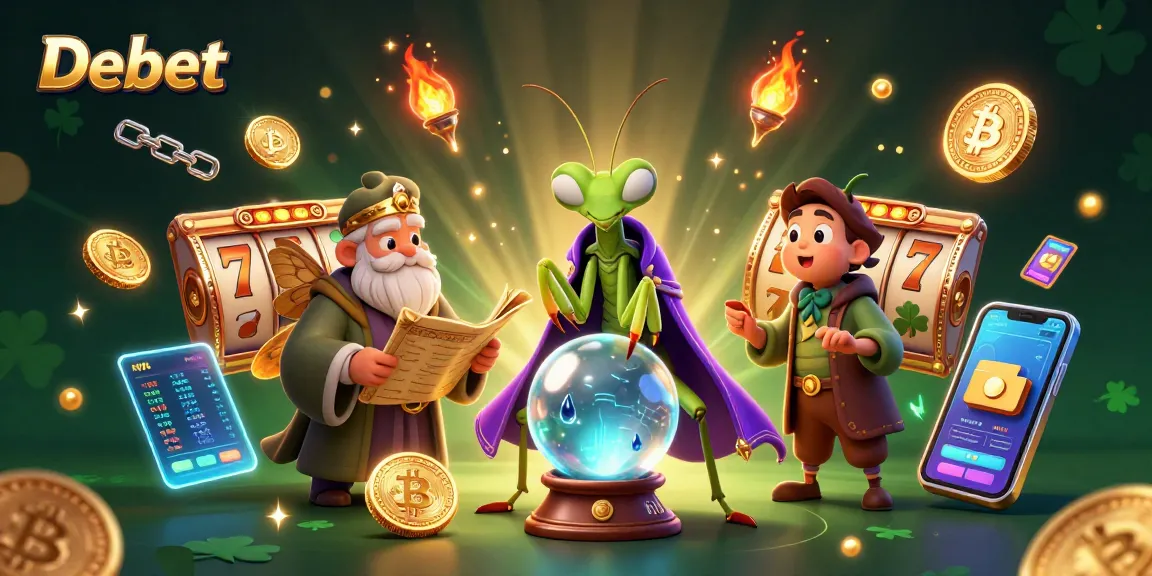 Experience thrilling slot games and remarkable jackpots at Debet's mystical casino landscape.