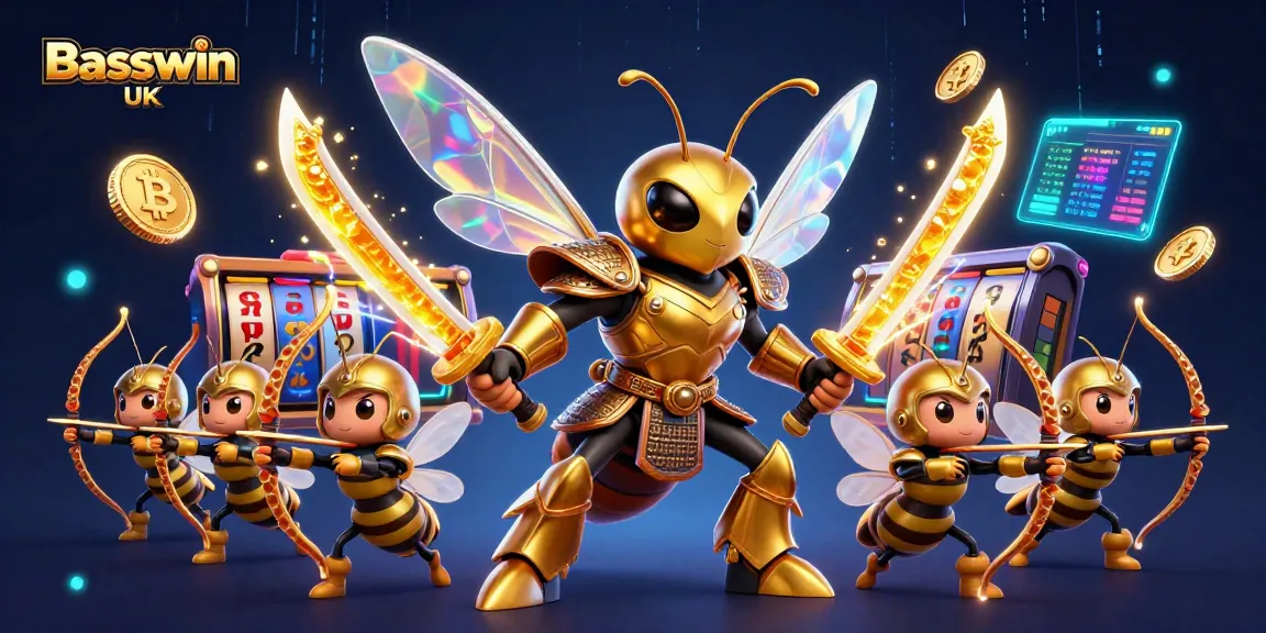 Experience excitement at Basswin UK with exclusive slot games and vibrant 3D visuals.