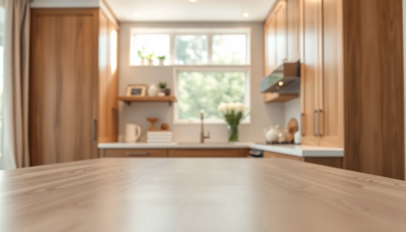 Showcasing Cabinet Refacing Clearwater FL with newly finished sleek cabinetry in a modern kitchen.