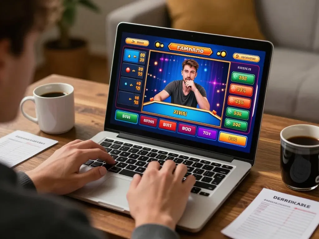 Ngonclub online gaming platform showcasing a player deeply engaged in a strategic session.