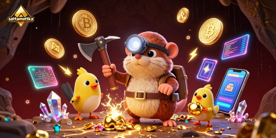 Engage in thrilling gameplay with sattamattka, where treasure hunters uncover riches amidst glowing gems and cryptocurrency.