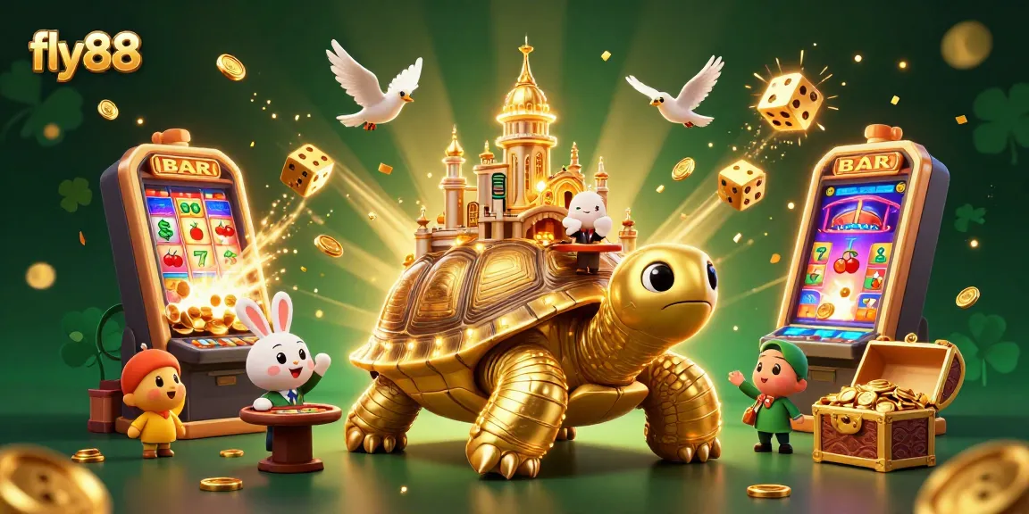 Experience winning moments at fly88 with thrilling gaming visuals and vibrant casino elements.