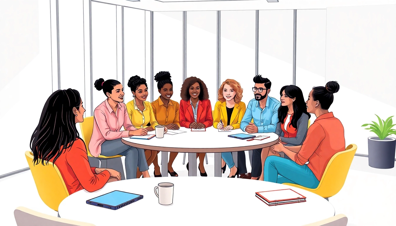 Enhancing skills through inclusive communication training in a collaborative workshop.