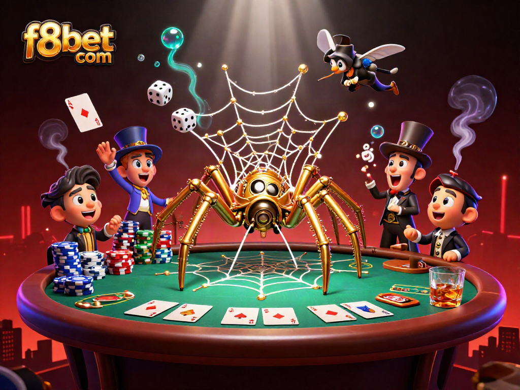 Experience thrilling gameplay at f8bet com while navigating a vibrant casino scene.