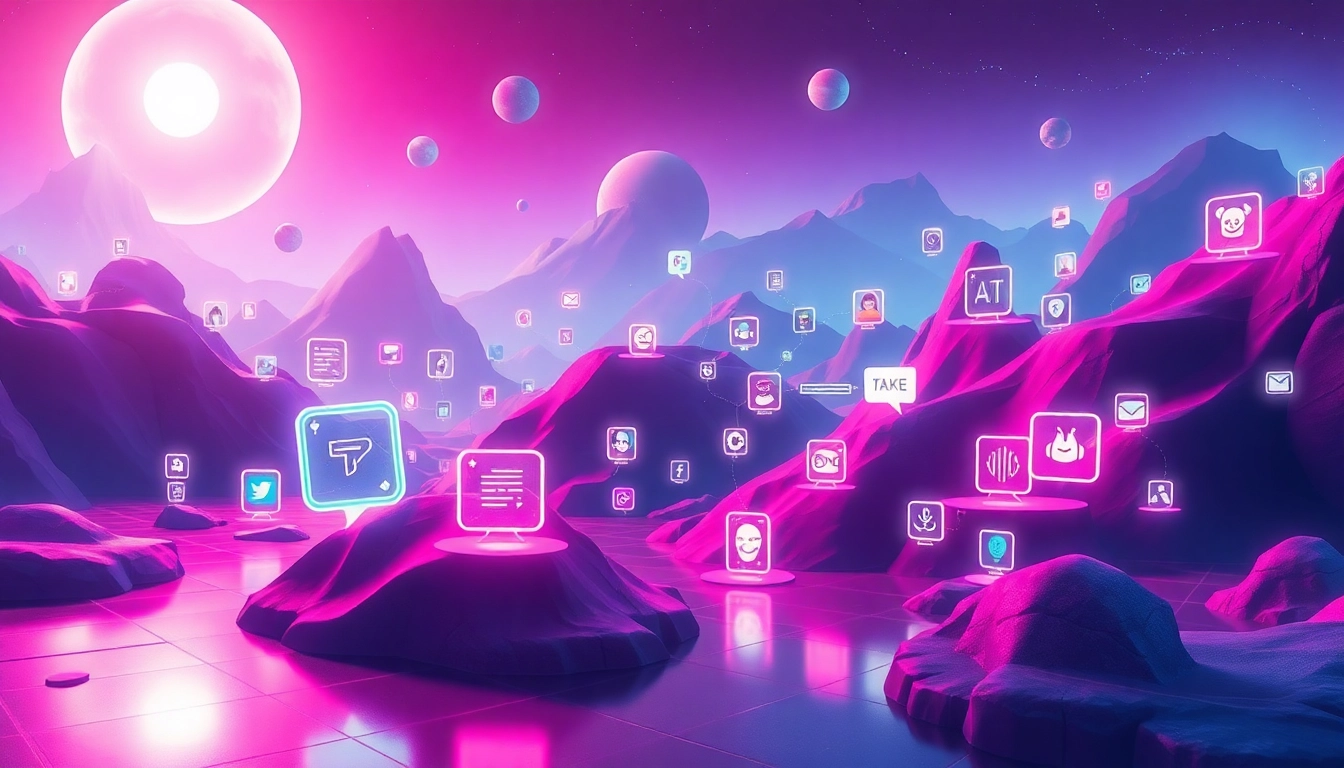 Explore the vibrant realm of nsfw ai platforms, showcasing interactive features and digital avatars.