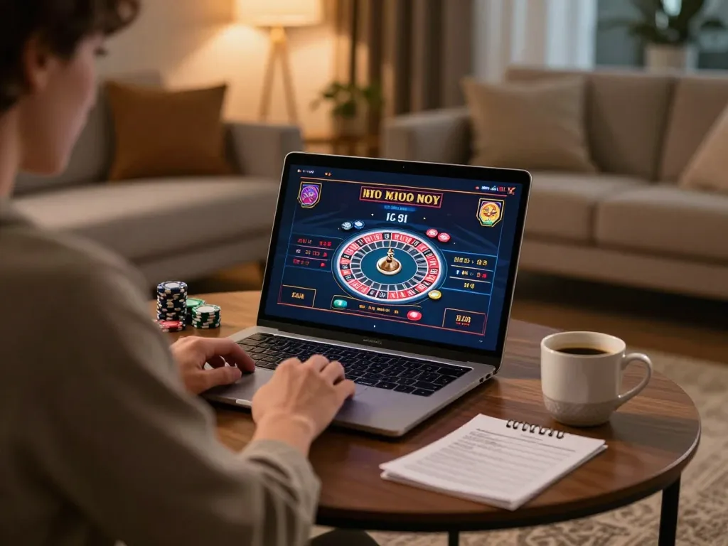 Experience the excitement of online gambling with gg88 through interactive live dealer games at home