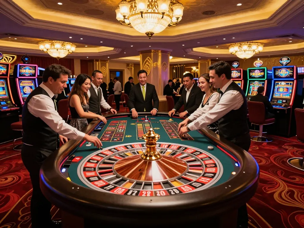 Players engage in thrilling roulette bets at SC88 casino, capturing the excitement of gameplay.