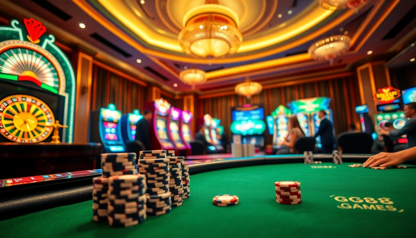 Experience thrilling online gambling at https://gg88.games/ with exciting tables and vibrant games.