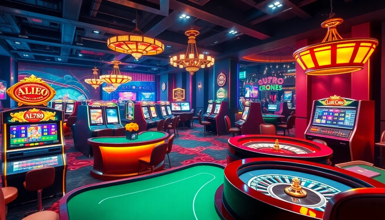 Alo789 enhances online betting with exciting casino games and stunning visuals.