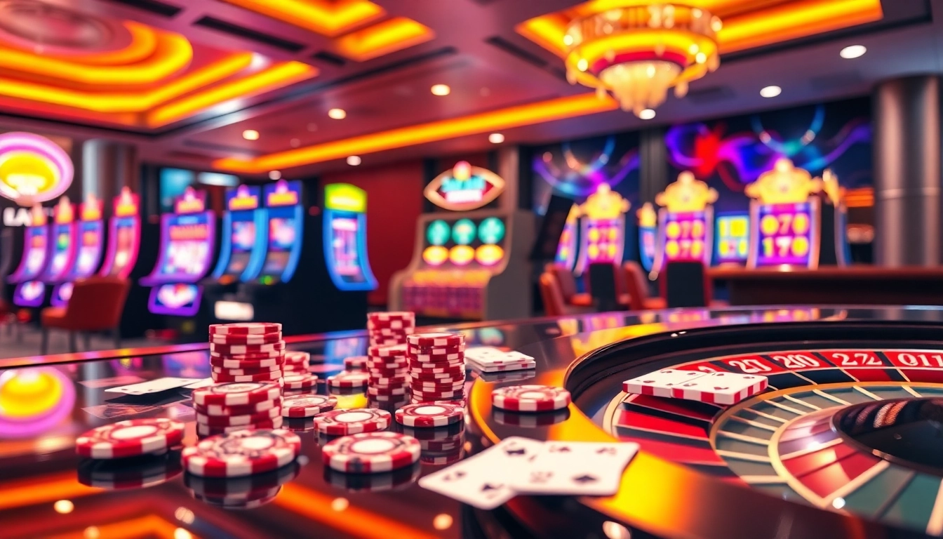 Experience the excitement of online gambling at https://sky88sa.com/ with vibrant casino games and betting action.