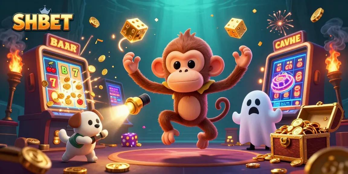 Play exciting games at SHBET's haunted casino featuring golden treasures.