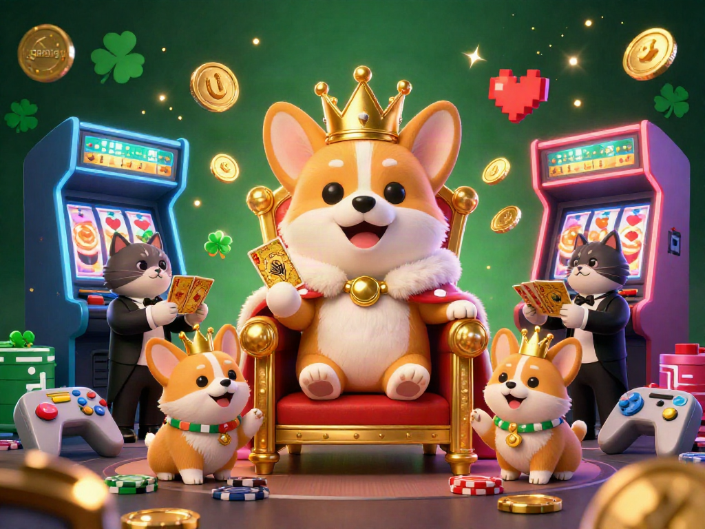 Engage with the thrilling world of online gambling at gavang tv with vibrant casino elements and royal characters.