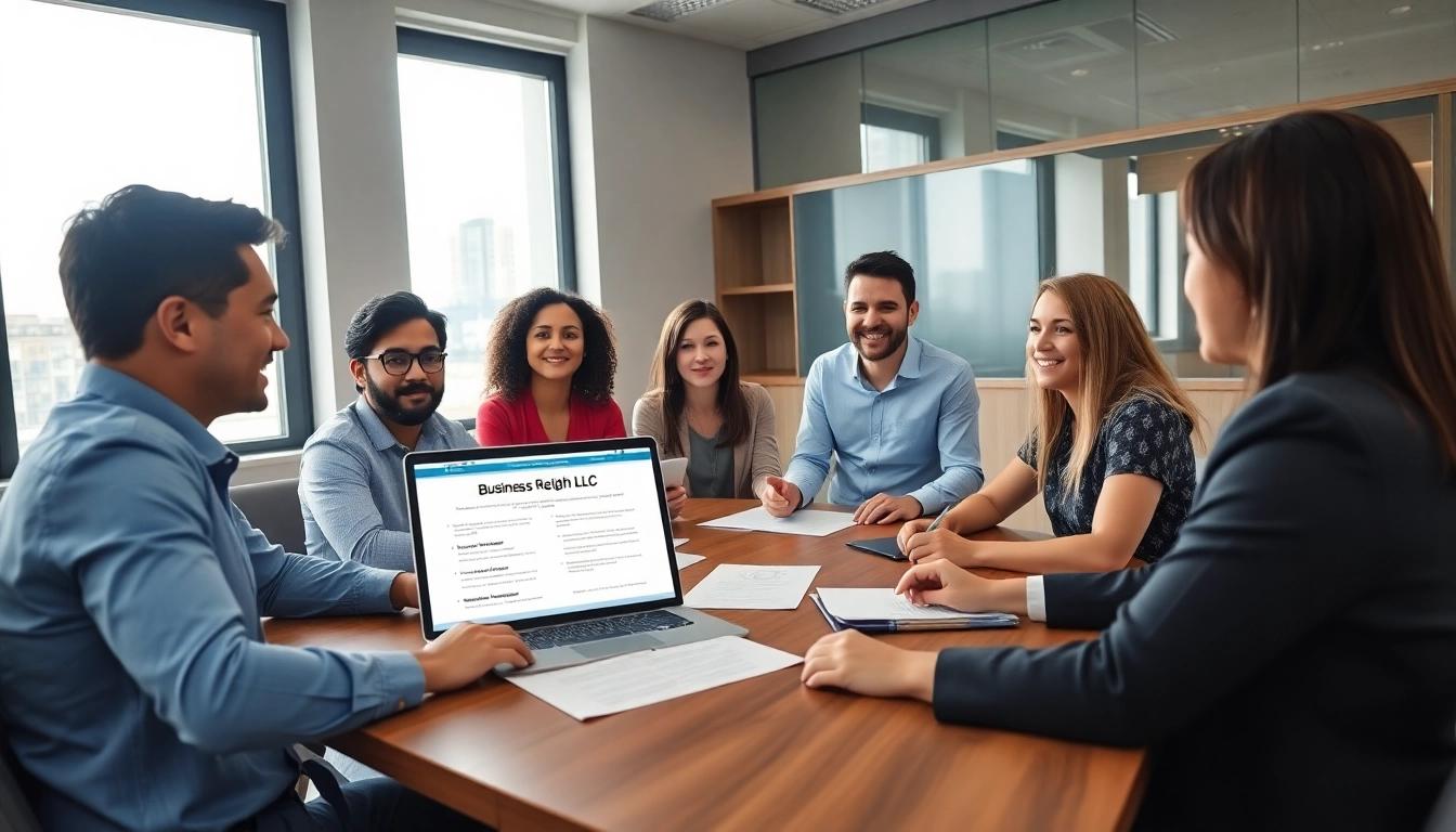 Register Utah LLC with our expert team in a collaborative office setting.