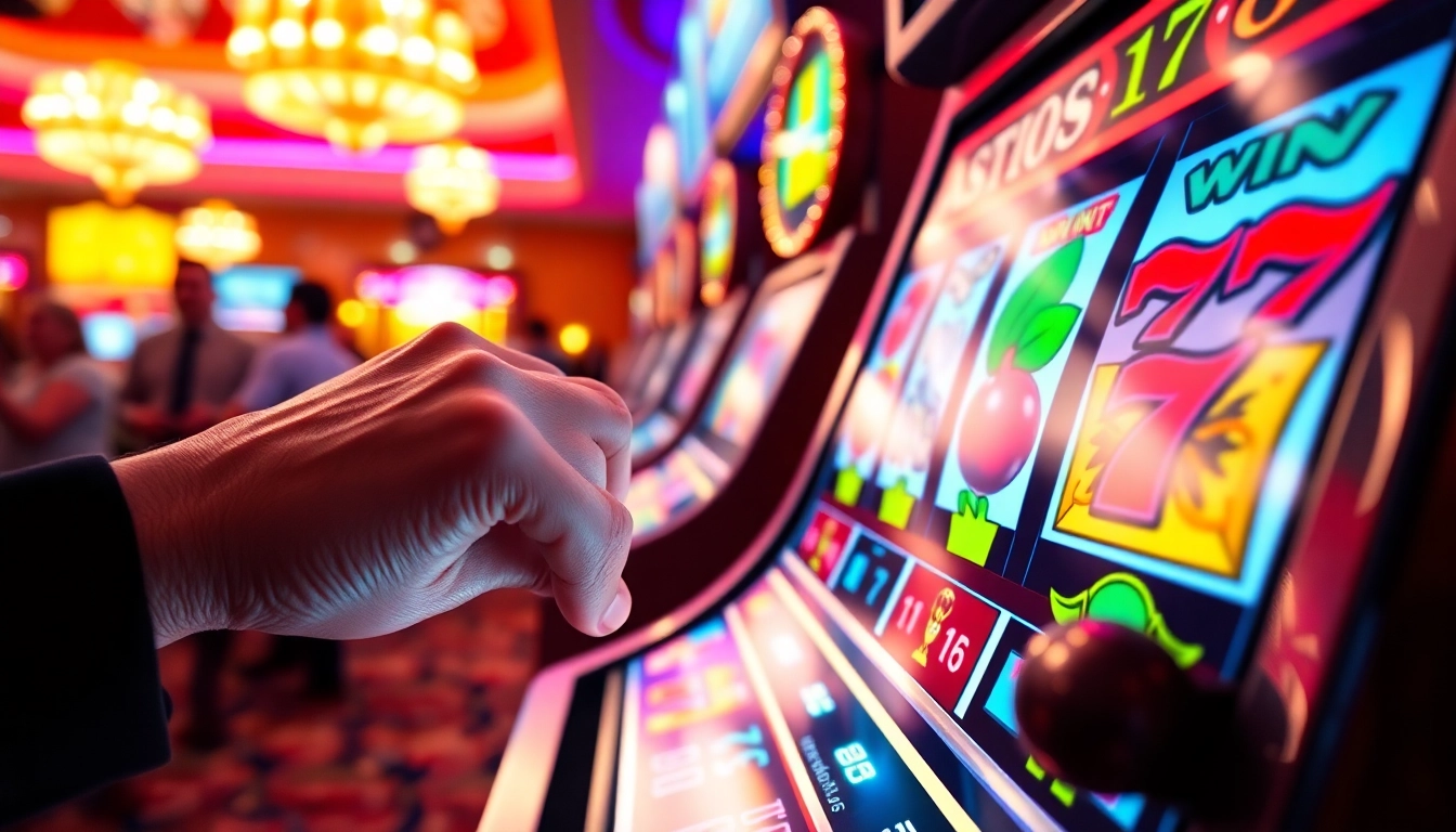 Menangkan slot gacor dengan mesin slot yang penuh warna dan cahaya.