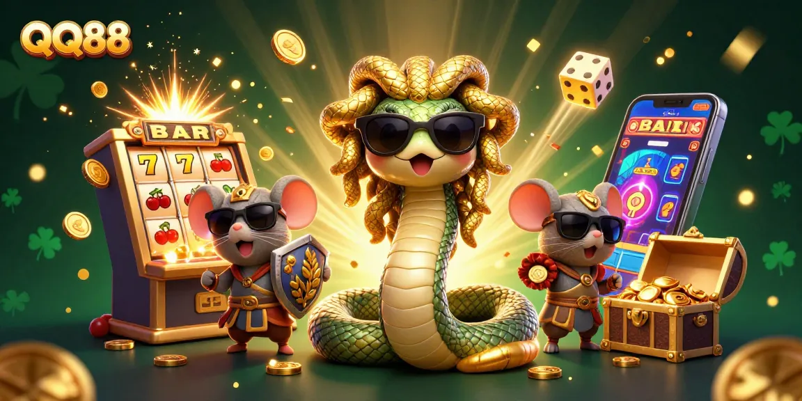 Experience the excitement of QQ88 with thrilling slot machines and vibrant games.
