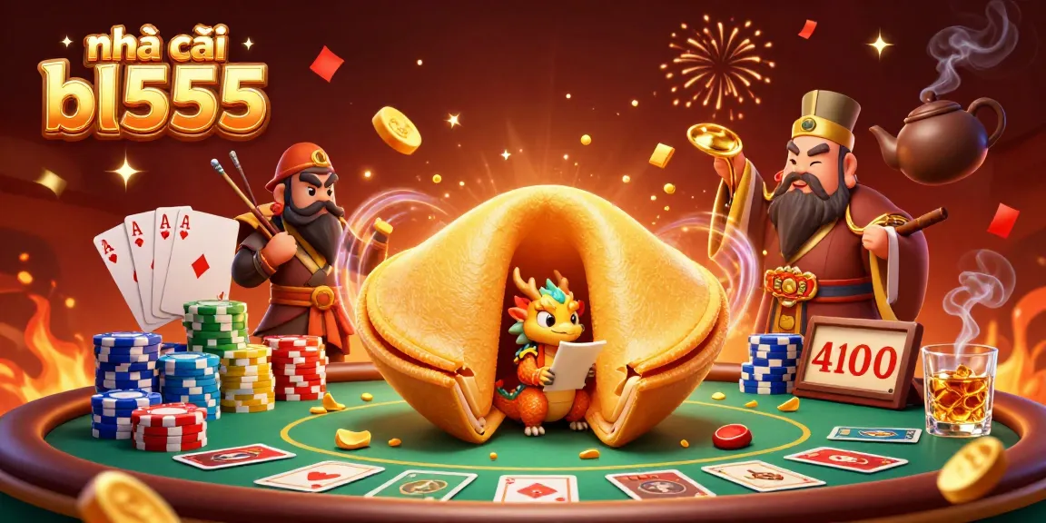 Engage in thrilling gameplay at nhà cái bl555 with a dynamic illustration of casino excitement.