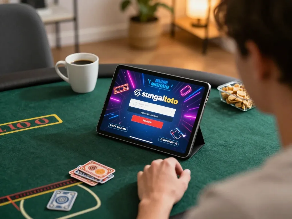 Use the sungaitoto login for seamless access to online casino gaming while enjoying a cozy atmosphere.