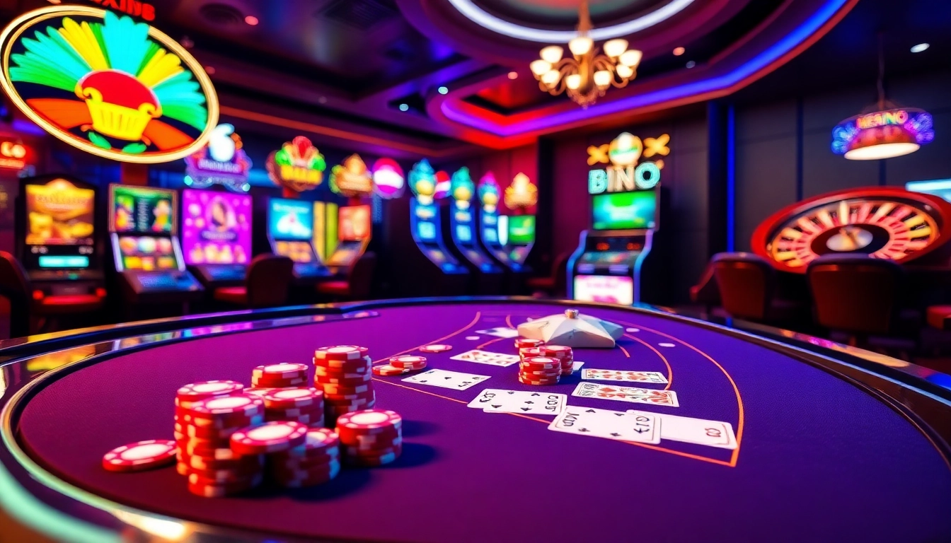 Capture the excitement of gambling at XX88, featuring poker chips, a roulette wheel, and an online gaming interface.