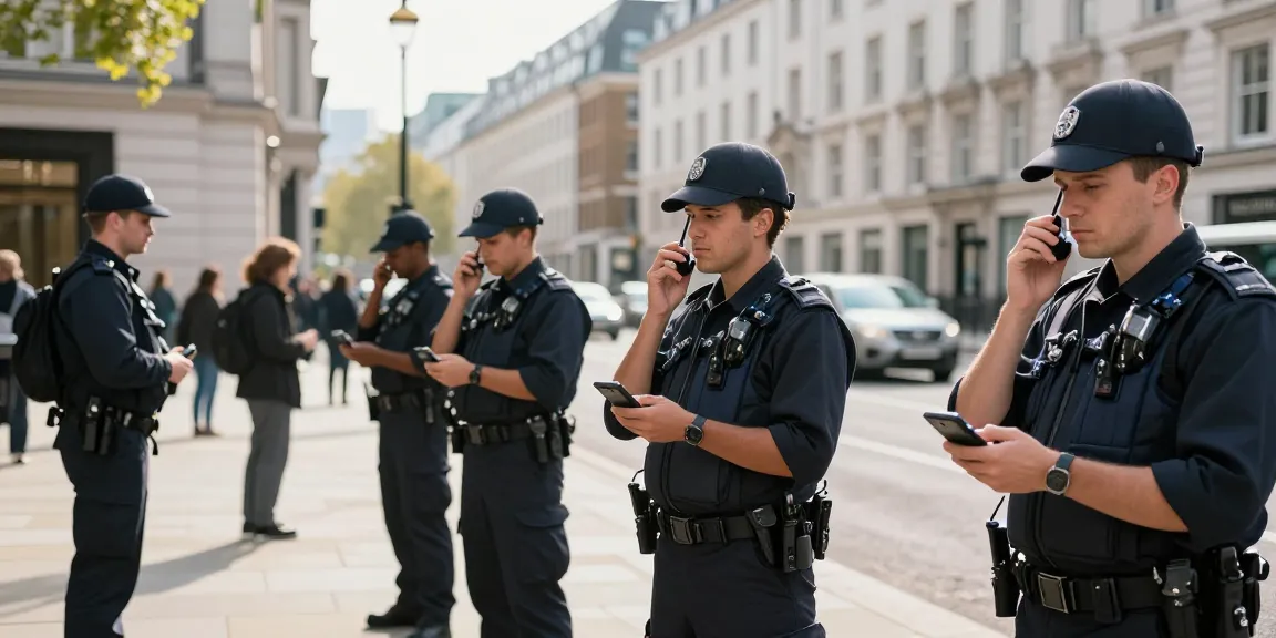 "Trusted security company providing professional local services in London."