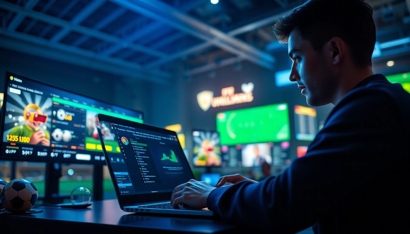 Exciting online betting experience at bk860s.com with vibrant gaming graphics and a secure gaming environment.