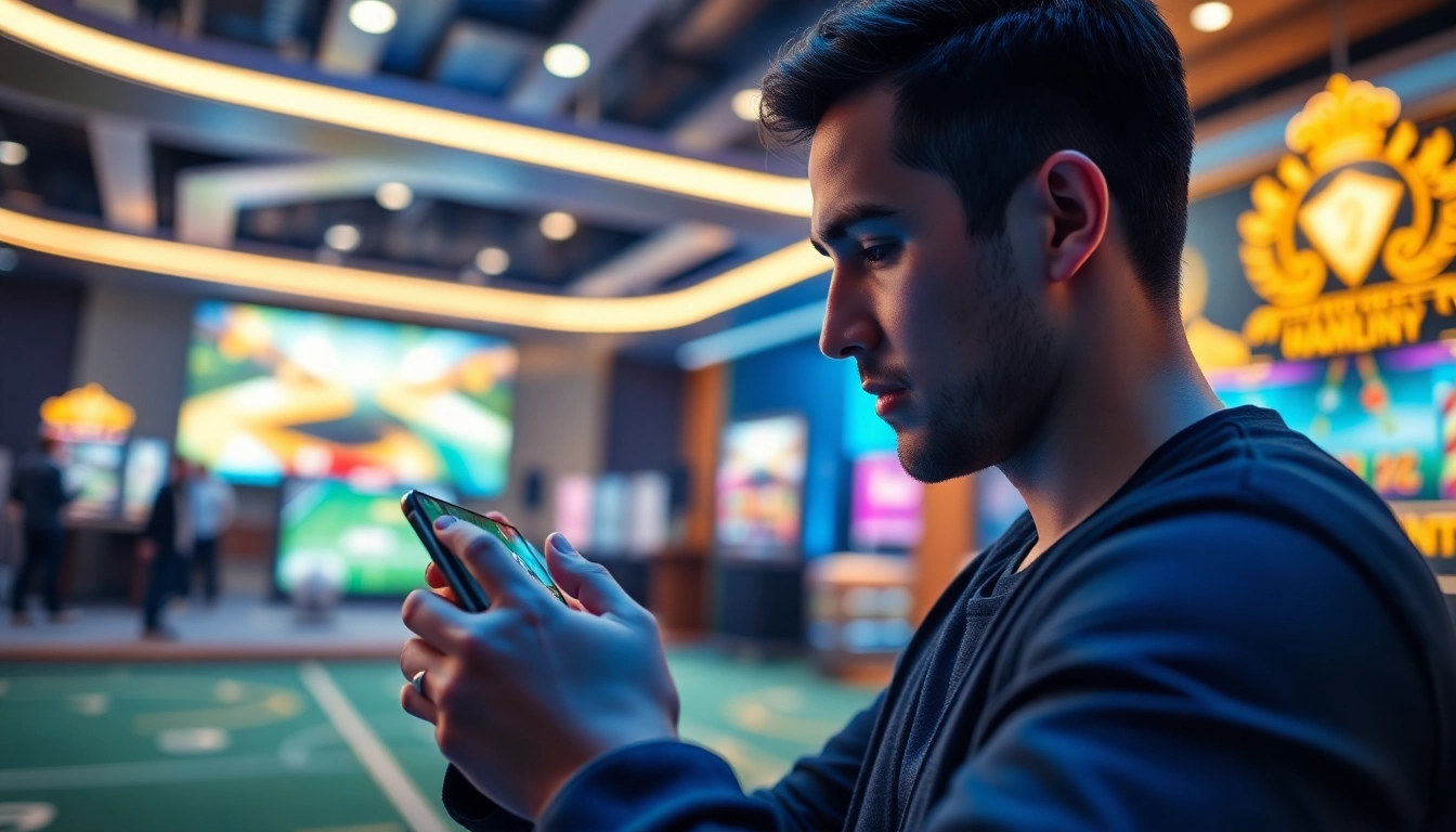 Engaging view of vibrant online gaming at 98winwin.live showcasing sports betting and 3D card games.