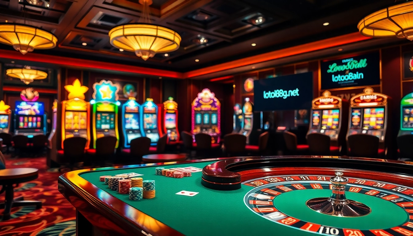 Experience the excitement at loto188.gb.net with thrilling live casino games and vibrant slot machines.