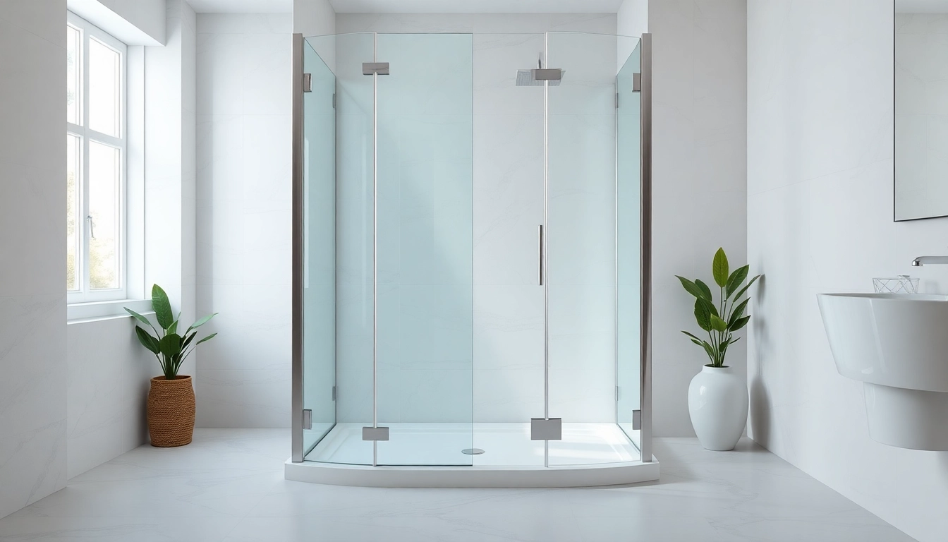 Elegante Duschkabine 100×100 für jedes Badezimmer: Stil und Funktionalität vereint