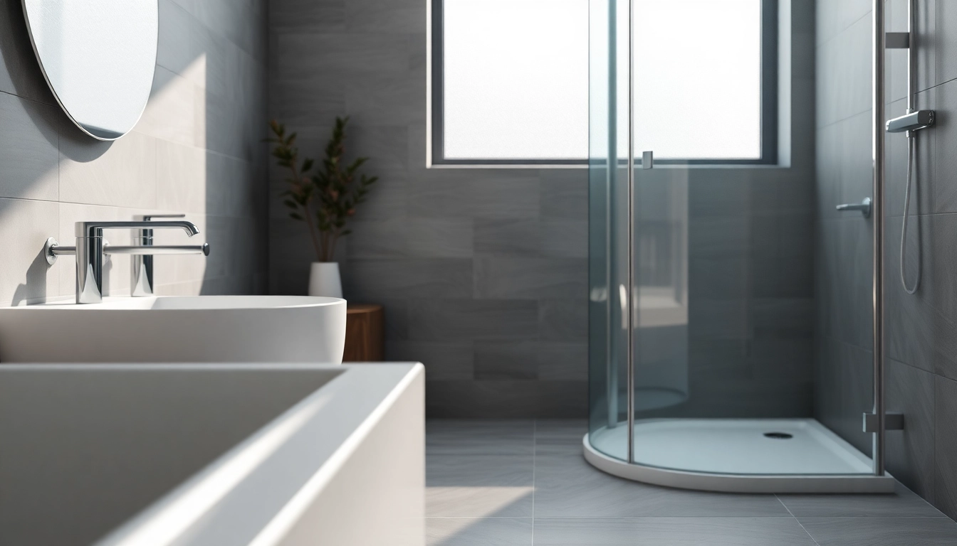 Funktionen und Vorteile der sonni Duschkabine 90×90 für Ihr Badezimmer