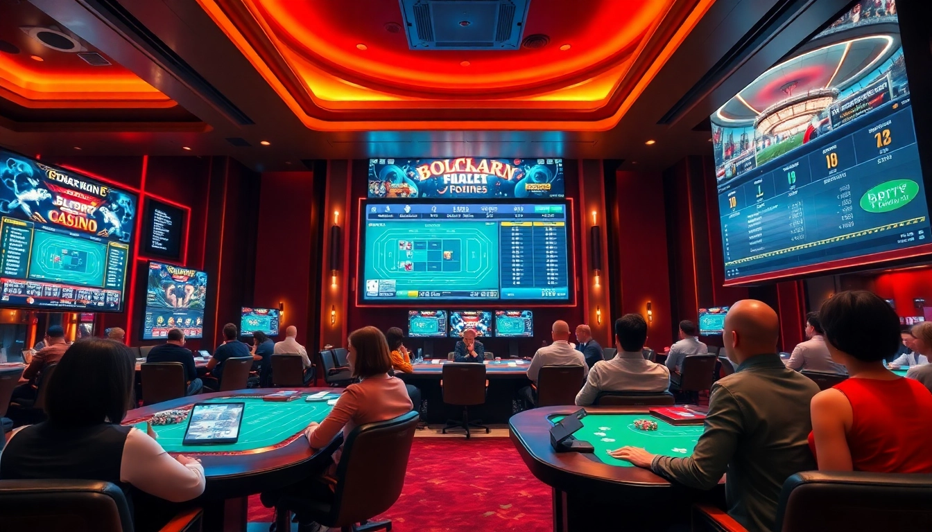 Engaging online casino experience at w88.nyc with vibrant games and professional atmosphere.